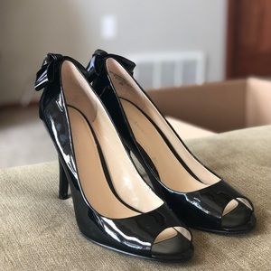 Enzo Angiolini Black Patent Leather size 9